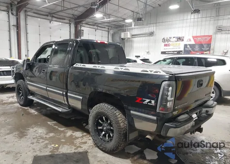 2002 Chevrolet Silverado 1500 Ls from USA, damaged, VIN 2GCEK19T021262031